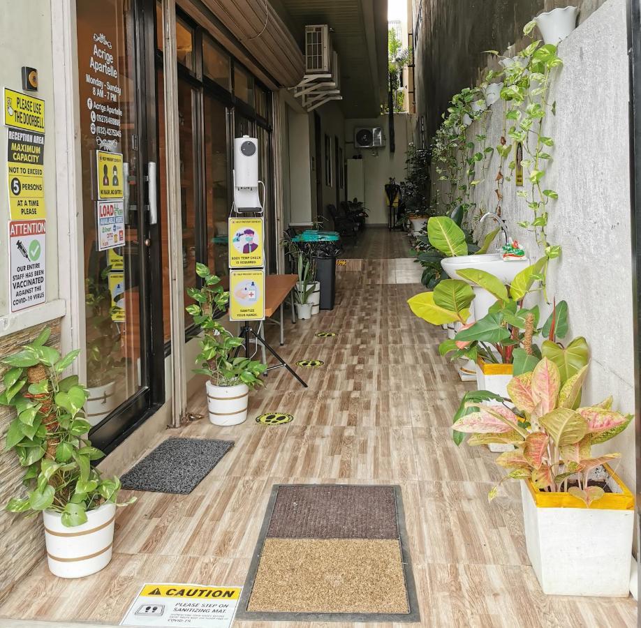 Acrige Apartelle 2 Pax Twin @ Heart Of Bogo City Banban Exteriér fotografie